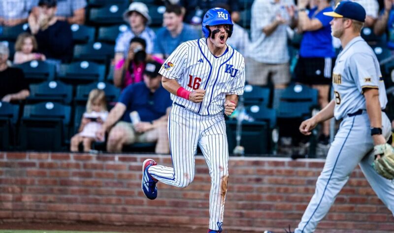 WVU Baseball Shut Out By Kansas In Big 12 Championship